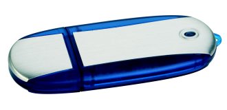 Cle-usb-personnalisee-luxe-bleu